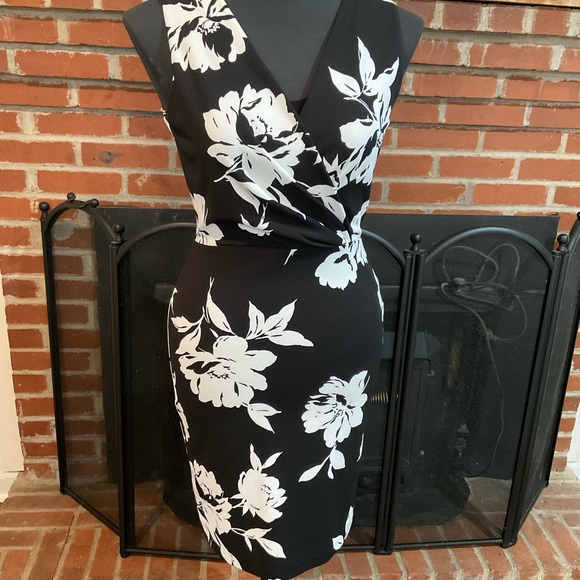 blue prom dresses strapless Navy Sleeves Dresses Color:AZURE M&Co Petite Black Linen